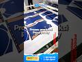 Proses press jersey - Jersey custom Pekanbaru #shorts #jersey