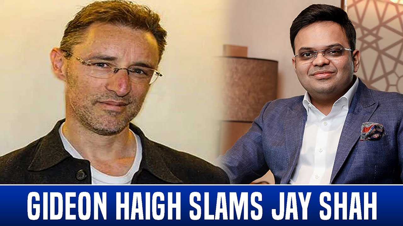 Australia writer Gideon Haigh Slams Jay Shah!