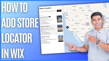 How to Add Store Locator in Wix [For FREE]