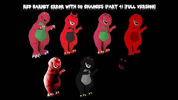 Red Barney Error 1.5/RBEW50C (Part 4) [Full Version]