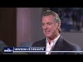 Newsom Talks Prosecuting DeSantis with Texas Sheriff