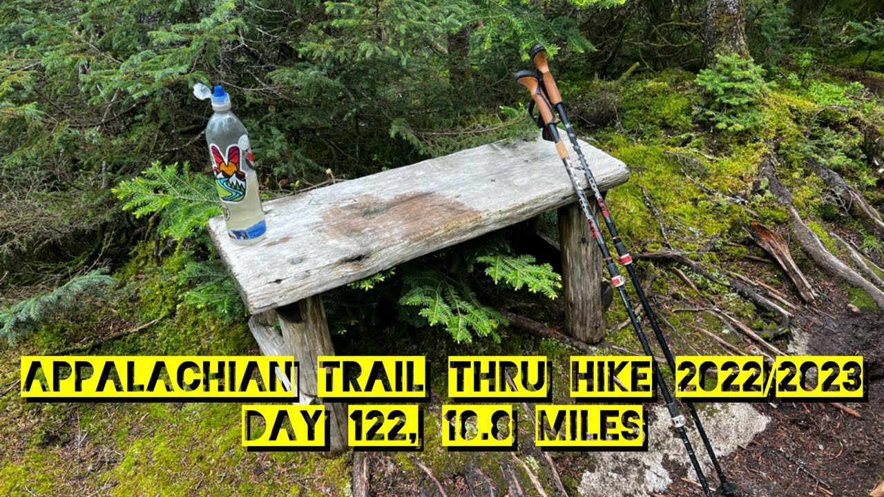 Appalachian Trail Thru Hike 2023 (2022 Start), Day 122, E Bee Hill to Bemis, 18.8 Miles