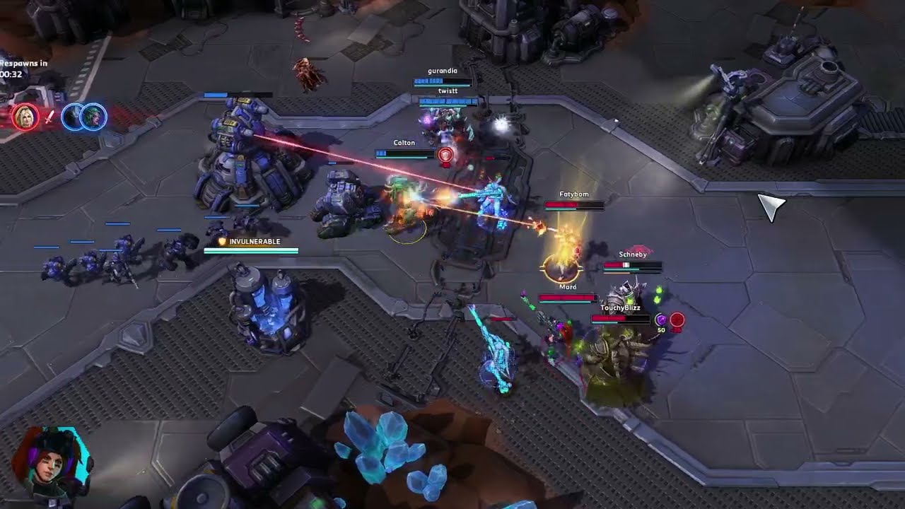 Heroes of the Storm - ARAM Nova penta kill