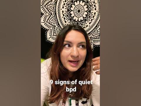 Quiet bpd #borderline #borderlinepersonalitydisorder #bpd #