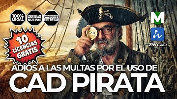 ☠️¡El PELIGRO OCULTO de usar CAD Pirata que Nadie te Cuenta! ZWCAD 2026