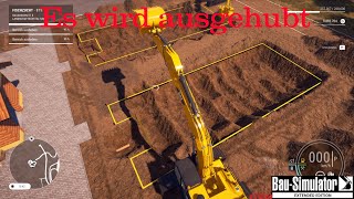 Bausimulator 2022  [PC] [GERMAN] [HD] [COOP] #309 Es wird ausgehubt