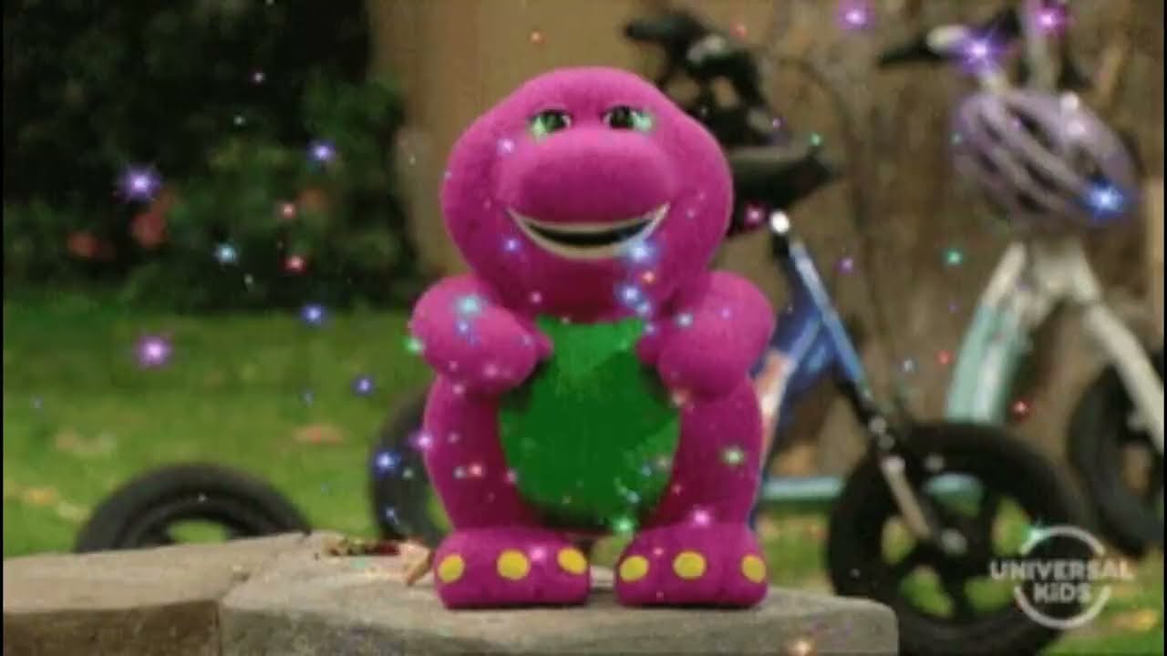 BARNEY AND FRIENDS IN THE MONSTER MASH