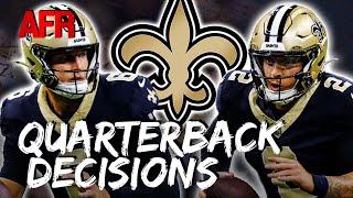 Full Is Kellen Moore Stalling On QB Decision | Tyler Shough vs. Spencer Rattler | Roster Cuts Begin! Guide