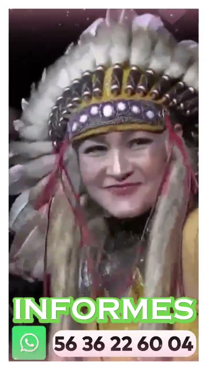 Lady Apache en Sushingados Tacos del Fuerza