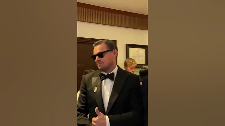 Leonardo DiCaprio Enjoying Himself in Cannes 2023