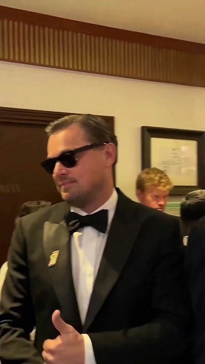 Leonardo DiCaprio Enjoying Himself in Cannes 2023