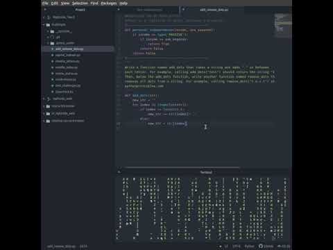 Python Challenge 7