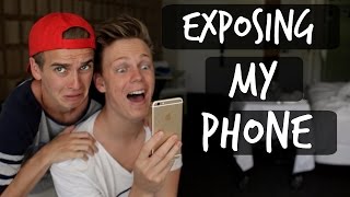 EXPOSING MY PHONE