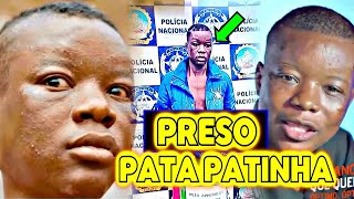 PATA PATINHA PRESO ( TROPA DA CAOP A ) ACUSADO DE VÁRIOS CRIMES