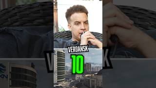 Faze Swagg rates Warzone maps 👀 (@Swagg) #shorts