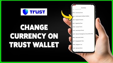 How To Change Currency On Trust Wallet 2024 | Customize Your Trust Wallet App Currency Settings
