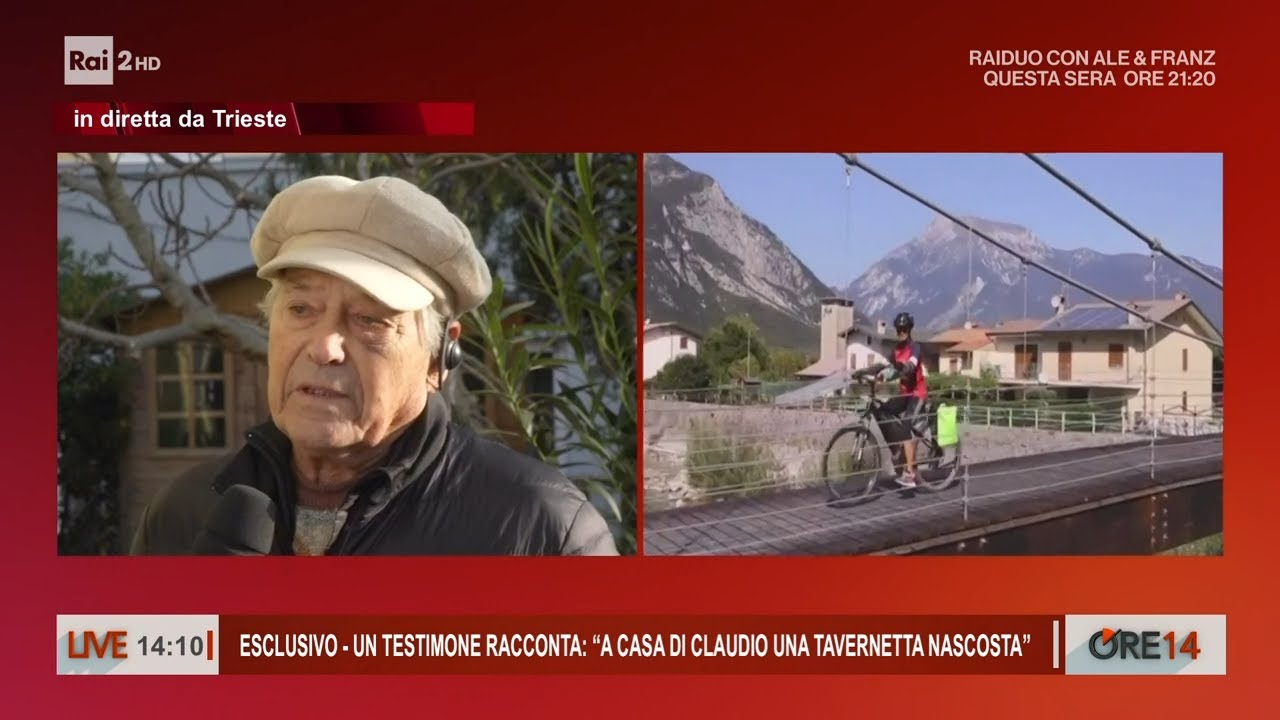 Lilly, a tre anni dalla scomparsa il mistero del nascondiglio segreto - Ore 14 del 16/12/2024