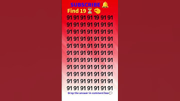 ⏰💥Find out 19😱🧐 #maths #riddles  #like #quiz #shorts #puzzle #quotes #knowledge #viralshort