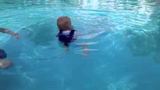 20130429 Sean swimming in circles