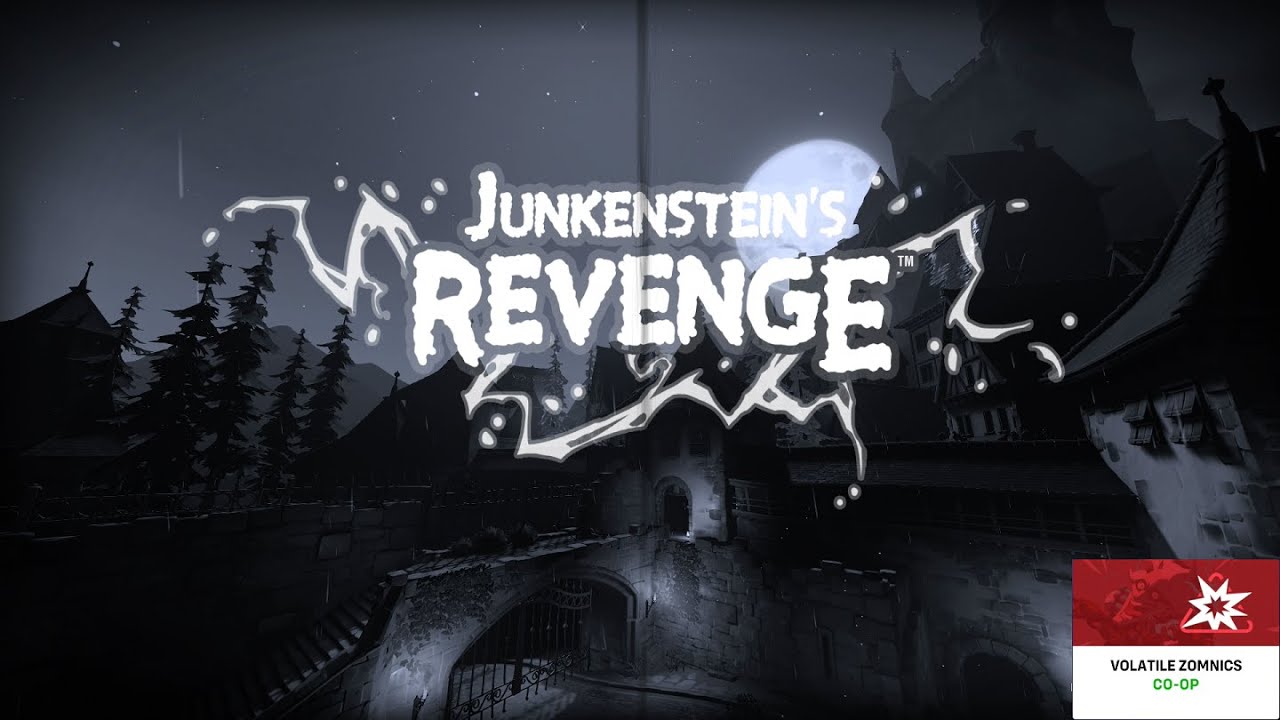 Overwatch 2 [PS4] - Junkenstein's Revenge (Volatile Zomnics Challenge)