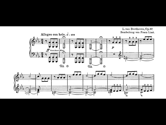 クラシック LISZT The Early Beethoven Transcriptions Amazon.com: Liszt: Beethoven Symphony 2 & 5 (Piano