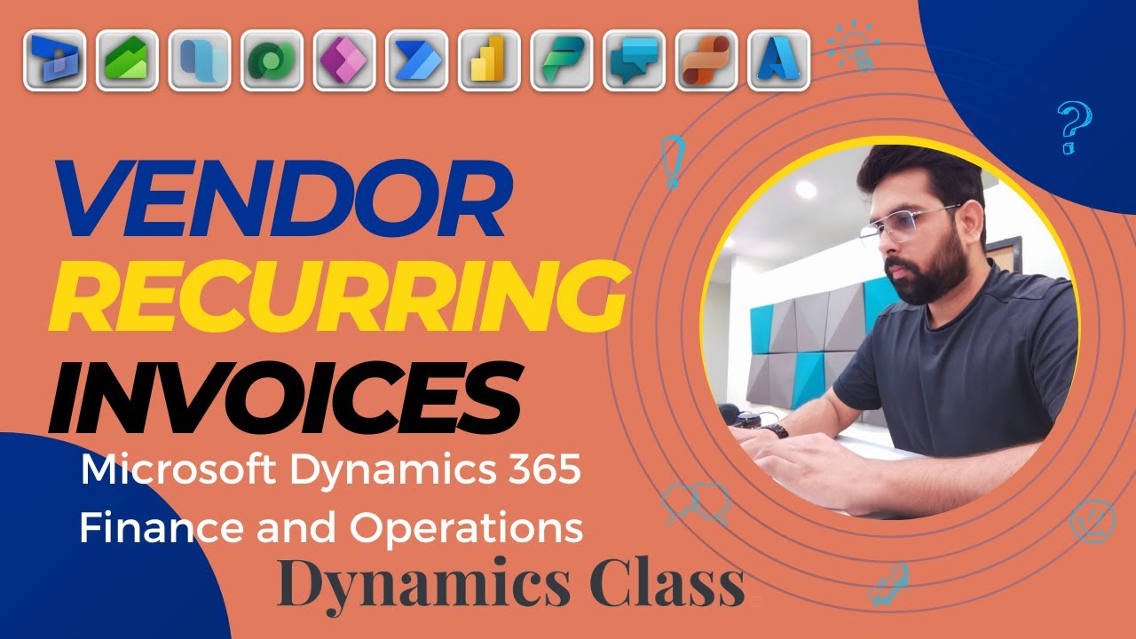 [New Feature] Vendor recurring invoices in Microsoft Dynamics 365 ...