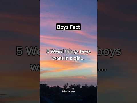 5 WEIRD THINGS