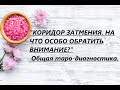 "КОРИДОР ЗАТМЕНИЯ. НА ЧТО ОСОБО ОБРАТИТЬ ВНИМАНИЕ?" Общая таро-диагностика.