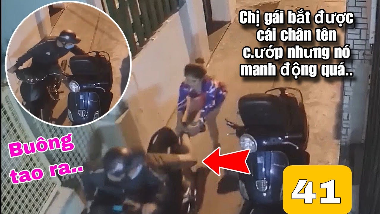 Chị chủ nhà TÓM ĐƯỢC MỘT CHÂN CỦA TÊN CƯ.ỚP rồi..