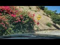 Driving Tour of Bel Air Neighborhood of Los Angeles, California, USA || Dash Cam Tours 🚘
