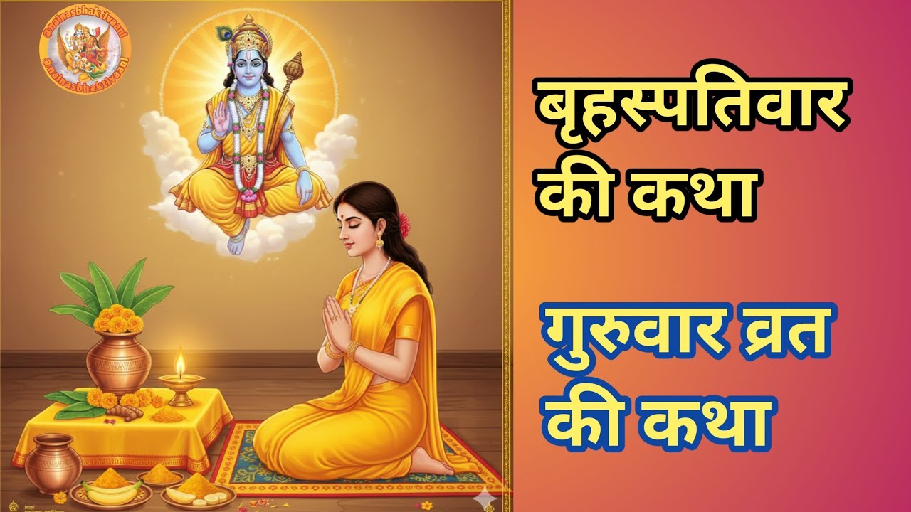 बृहस्पतिवार व्रत कथा हिंदी | गुरु बृहस्पति की चमत्कारी कथा |धन, सुख और सौभाग्य देने वाली कथा |
