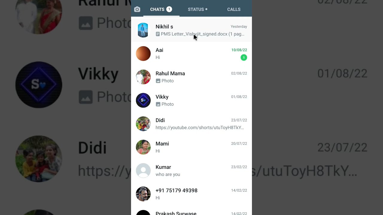 How To Add Home Screen On WhatsApp Contact YouTube How To Add Home Screen On WhatsApp Contact YouTube