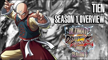 Ultimate DBFZ Mod - Season 1 | Tien Overview