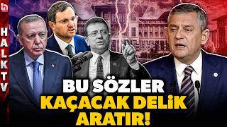 Erdoğanin O Hamlesi̇ni̇ Ayağina Doladi Özgür Özelin Sözleri Beştepeyi Yakıp Yıkacak Resti Çekti