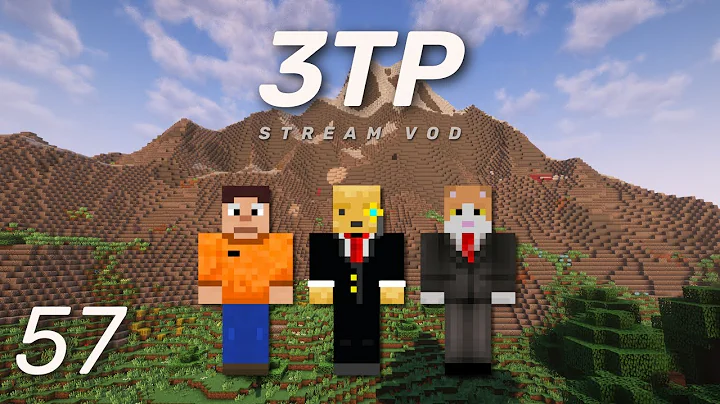 [3TP] GTNH 2.8.0 DAY 57 – Rocket Science to get to Mars before Elon! (feat. Threefold & Hamcorp)