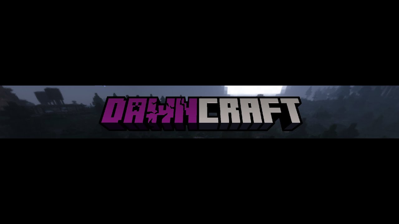 DawnCraft - Episode 1 - YouTube