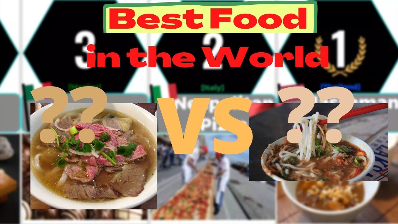 Top 50 Best Dishes Food in the World 2022 Comparison
