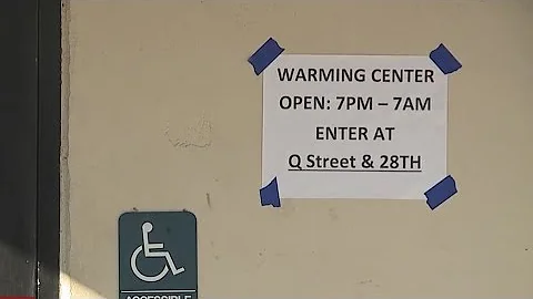 City, county officials keep warming centers open during cold overnight temperatures