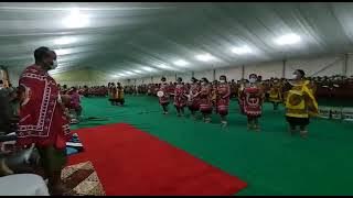 'Mswati uyiNkhosi yohlanga' women dance in joy for his Majesty. #Bayethe#tinkhundla_system#mangololo