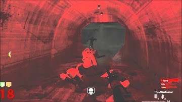 Call of Duty World at War Custom Zombies  Co op  Area 51! Part 3