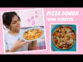 I Made Pizza Dough From Scratch For The First Time #CookingWithDhwani | #DhwanisDiary