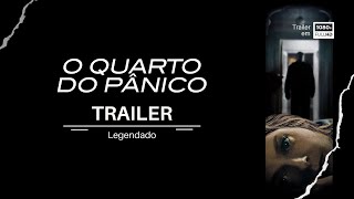 Panic Room | Trailer | Subtitled (Brazil) (FHD)