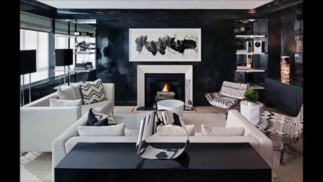 Elegance Black & White Home Décor Photos YouTube