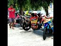 Setting sebelo live road race lubuk Linggau