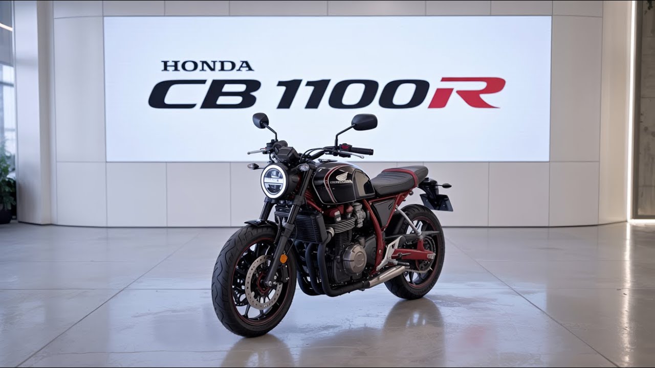2026 Honda CB1100R FINALLY Revealed – This Changes Everything
