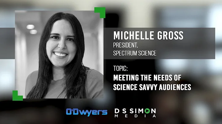 PRs Top Pros Talk... Tips for 2021 - Michelle Gros...