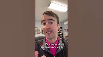 Red Flags in a Job Interview