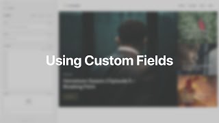 Using Custom Fields | YOOtheme Documentation (Joomla)