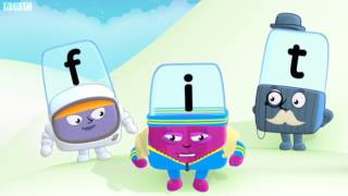 Alphablocks S03E09 Fit