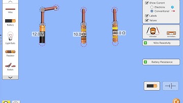Building a Parallel Circuit in PhET